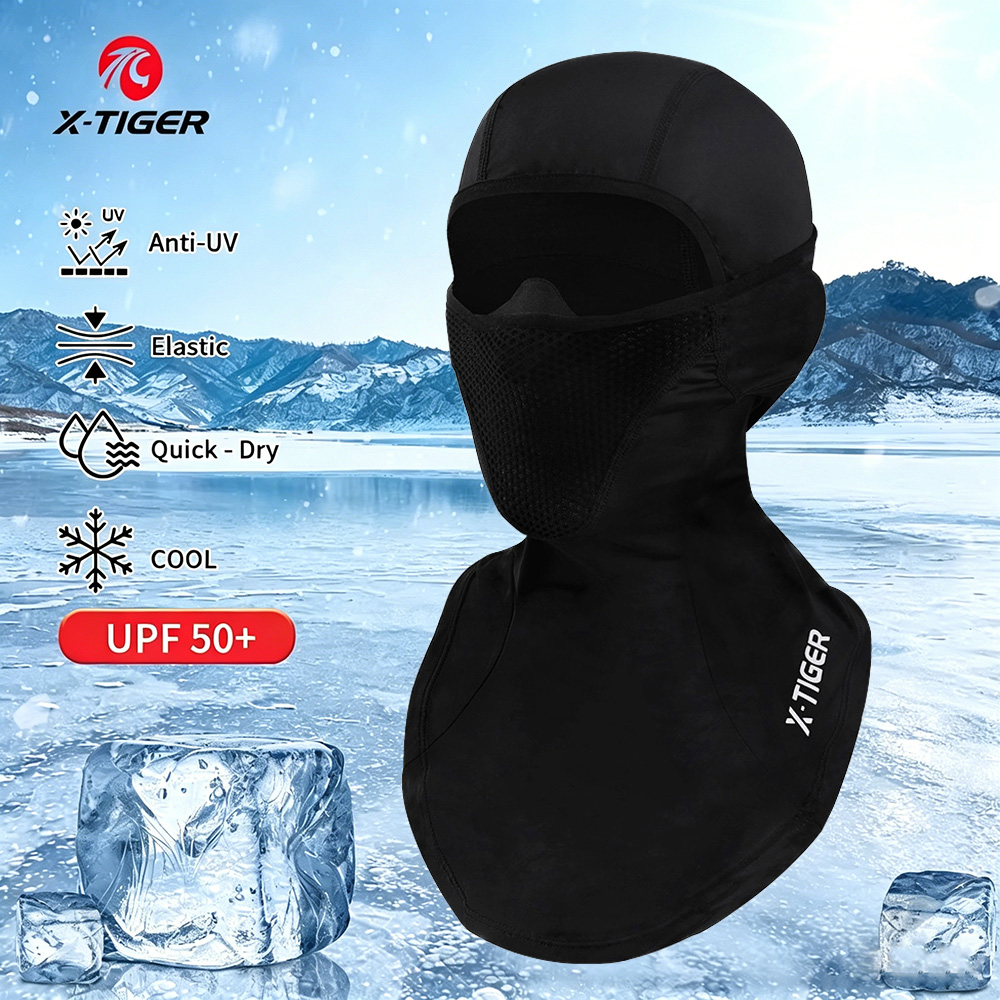 Sports Mask Breathable - قناع وجه للدراجات من X-TIGER لفصل