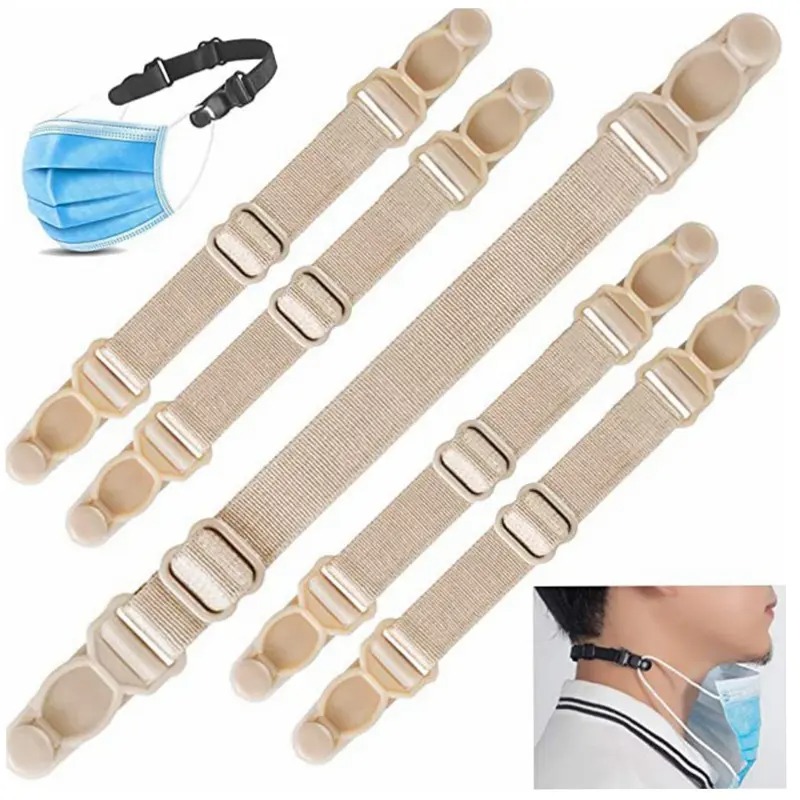 Mask Ear Saver Strap - قابل للتعديل قناع حزام موسع كليب