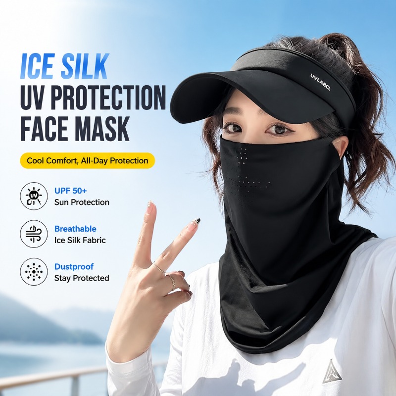 قناع وجه للحماية من الأشعة فوق - مراجعة Sports Mask Breathable وسعره