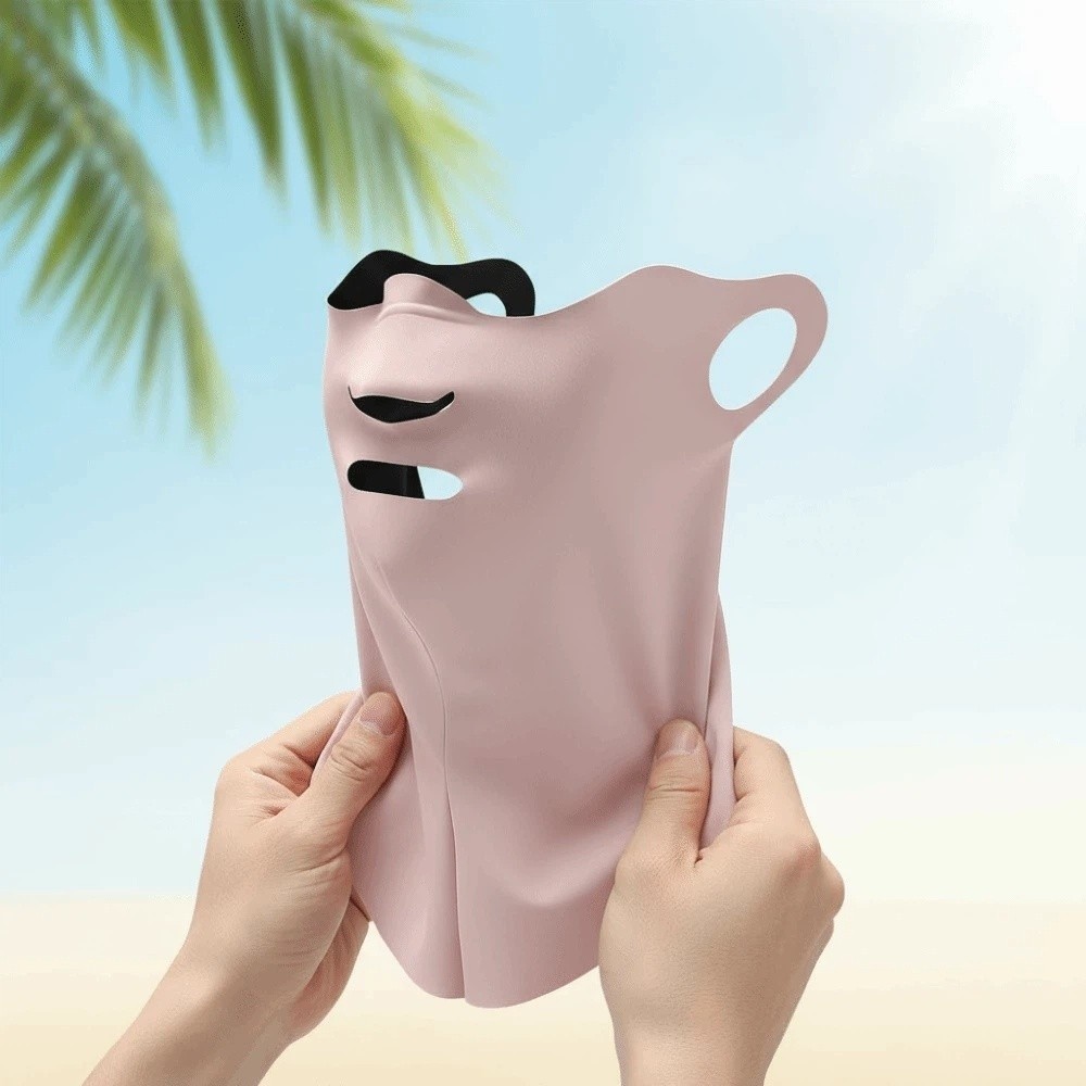 قناع واقي من الشمس للرقبة مصنو - مراجعة Sports Mask Breathable وسعره