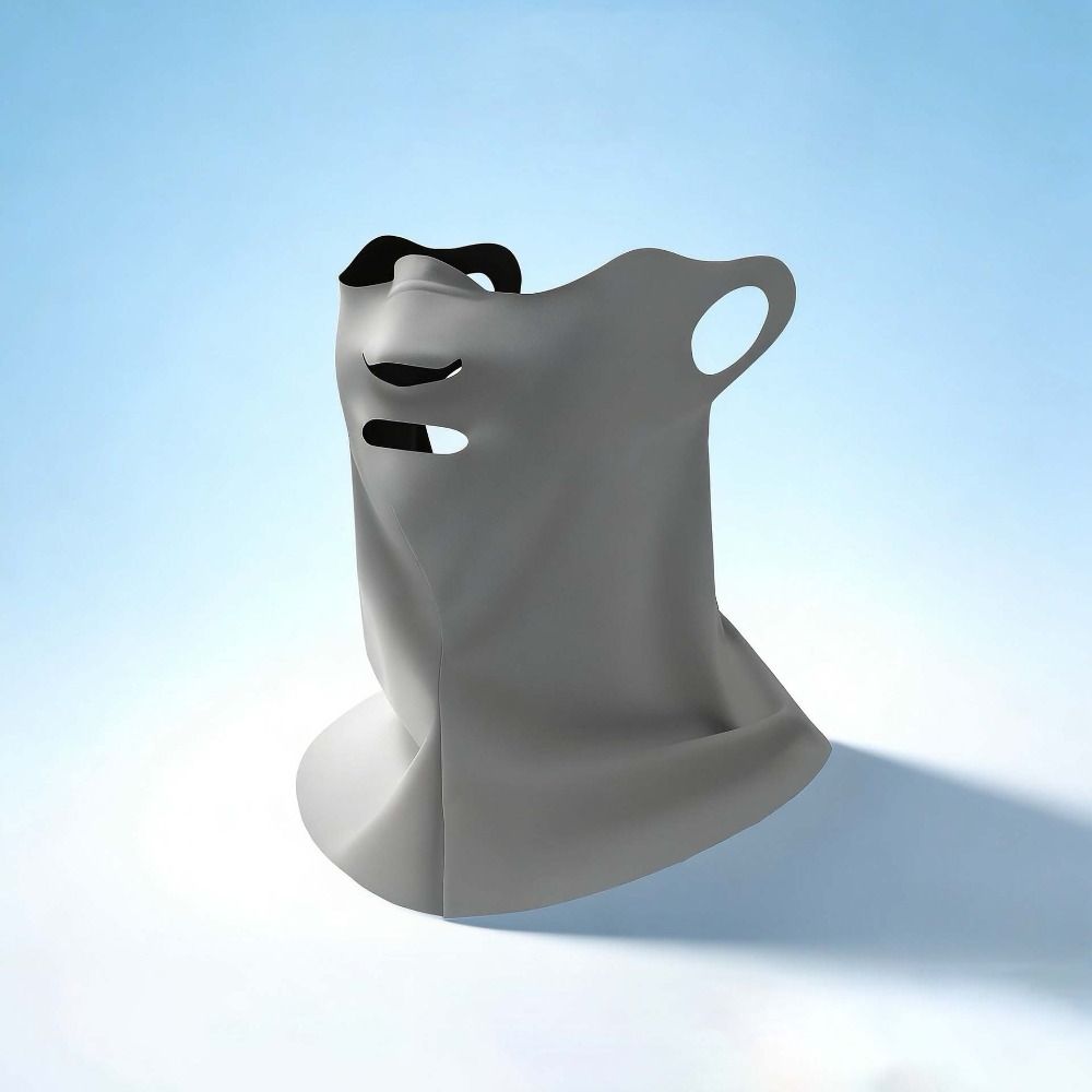 قناع واقي من الشمس للرقبة مصنو - مراجعة Sports Mask Breathable وسعره