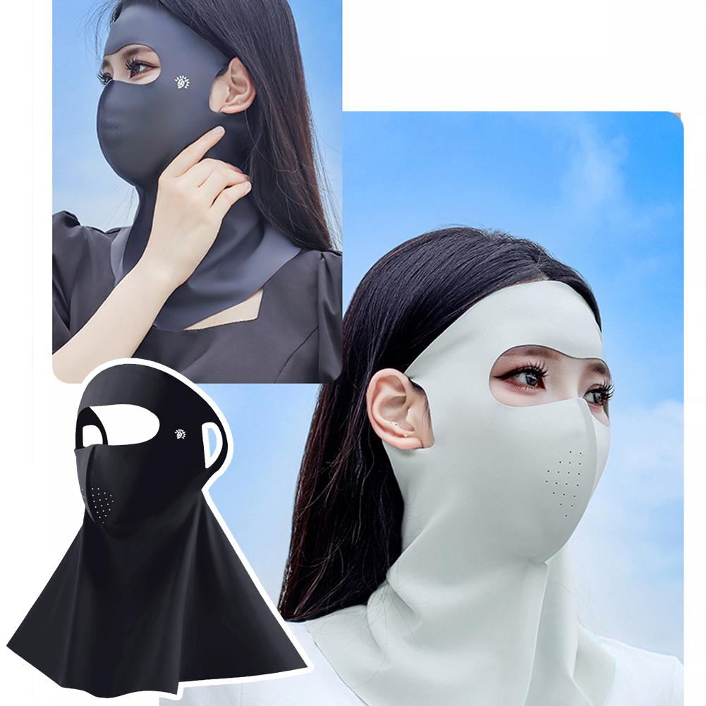 قناع وجه كامل من الحرير الجليد - مراجعة Sports Mask Breathable وسعره
