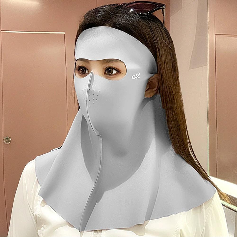 قناع وجه كامل من الحرير الجليد - مراجعة Sports Mask Breathable وسعره