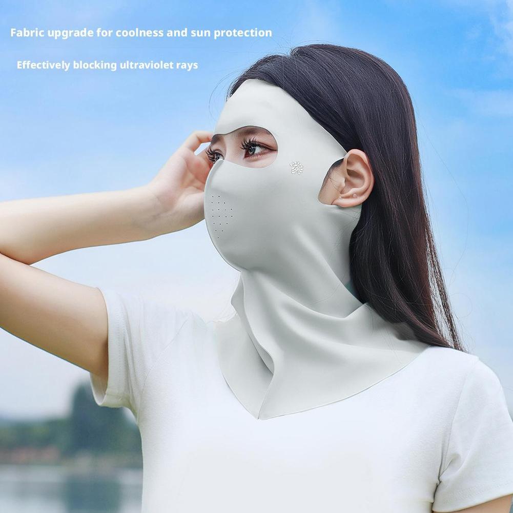 قناع وجه كامل من الحرير الجليد - مراجعة Sports Mask Breathable وسعره