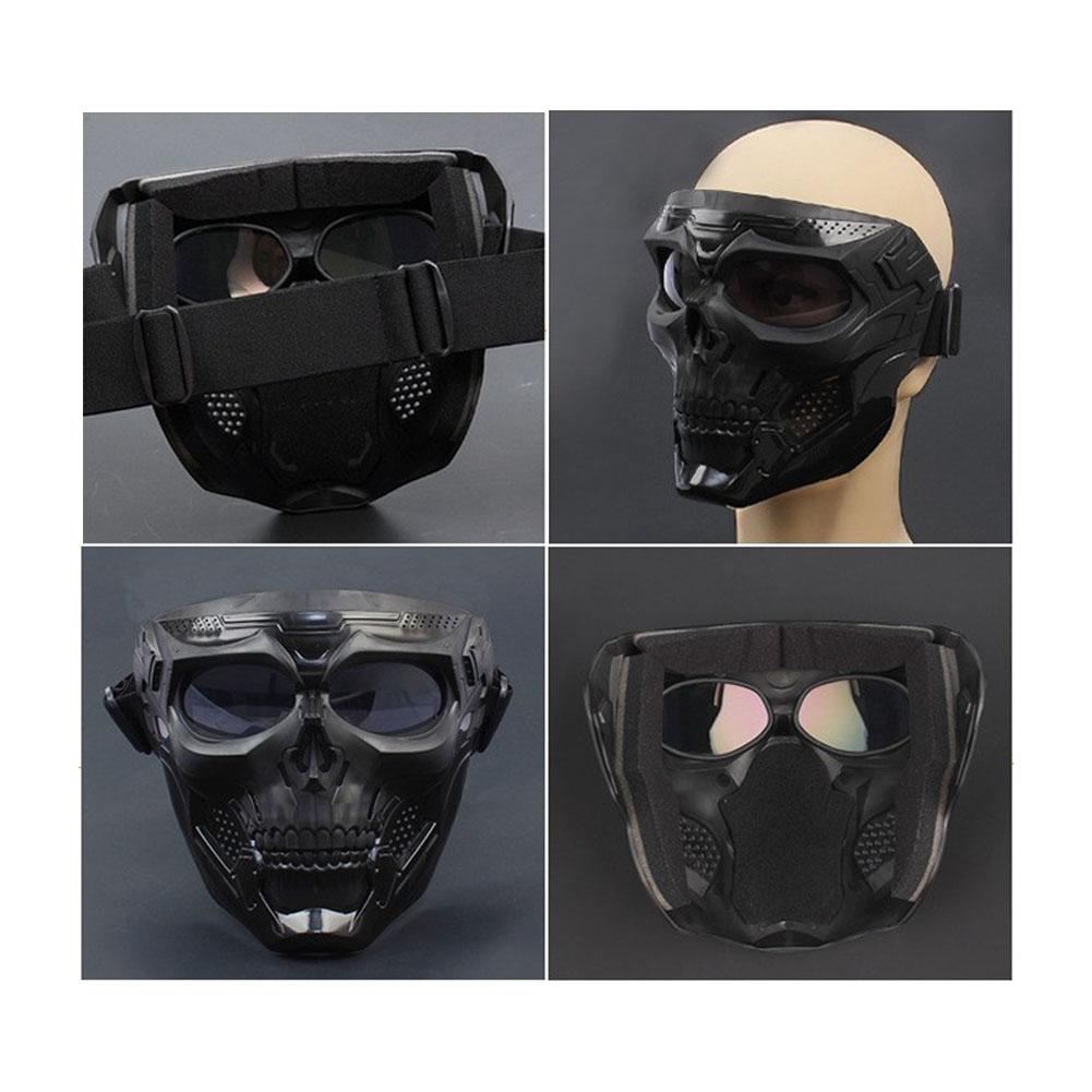 الإبداعية الجمجمة دراجة نارية  - مراجعة Mask Lanyard Adjustable وسعره