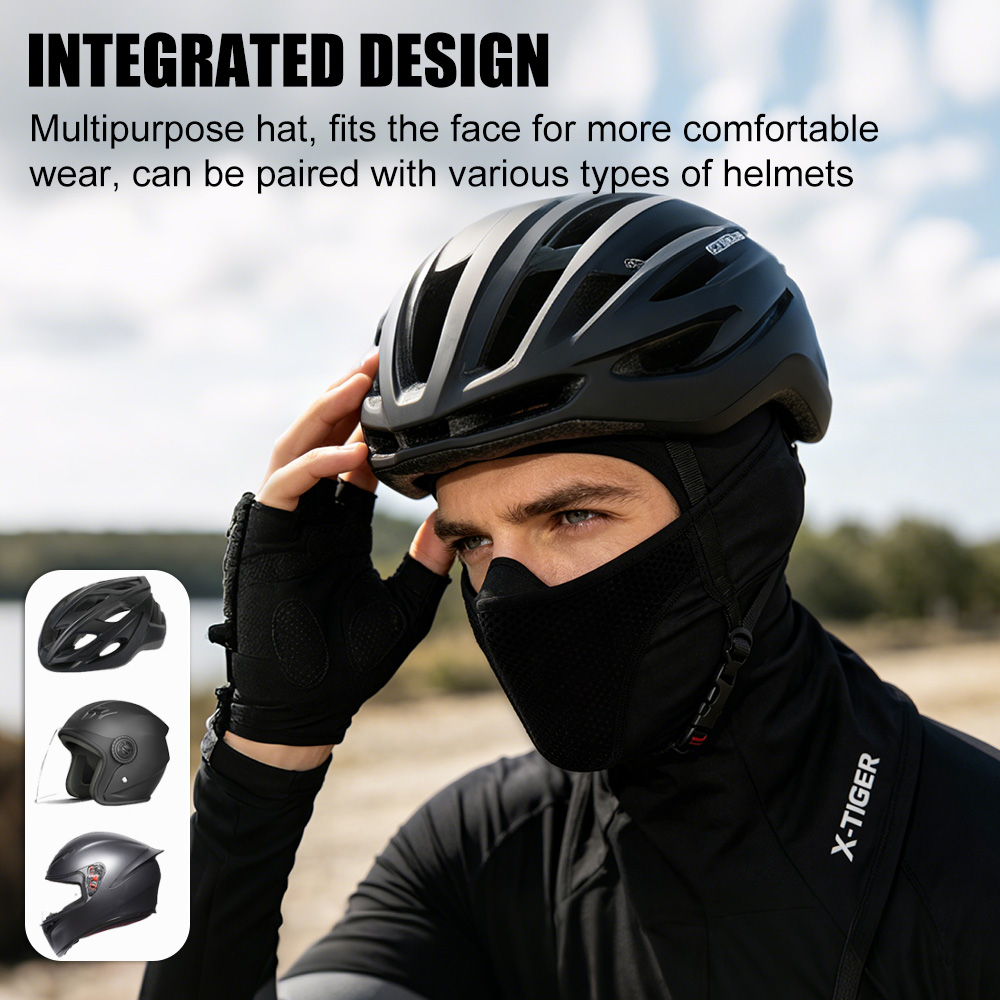 قناع وجه للدراجات من X-TIGER ل - مراجعة Sports Mask Breathable وسعره