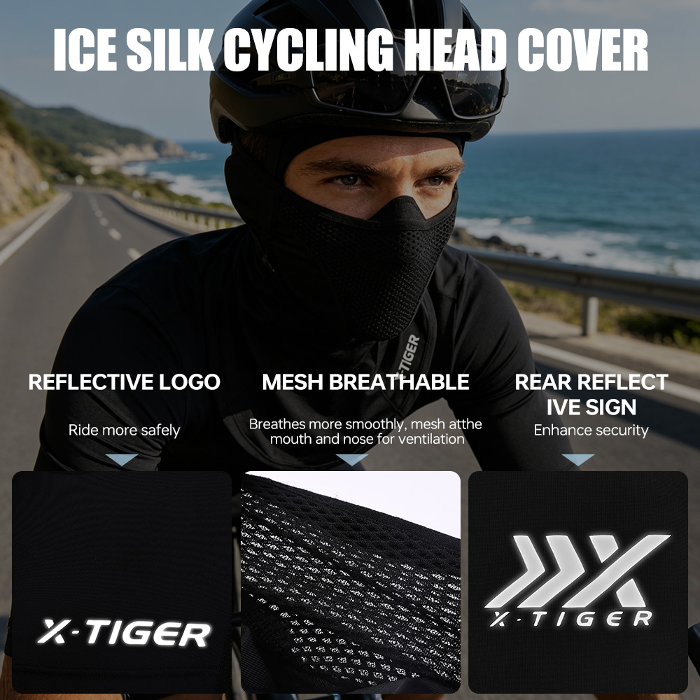 قناع وجه للدراجات من X-TIGER ل - مراجعة Sports Mask Breathable وسعره