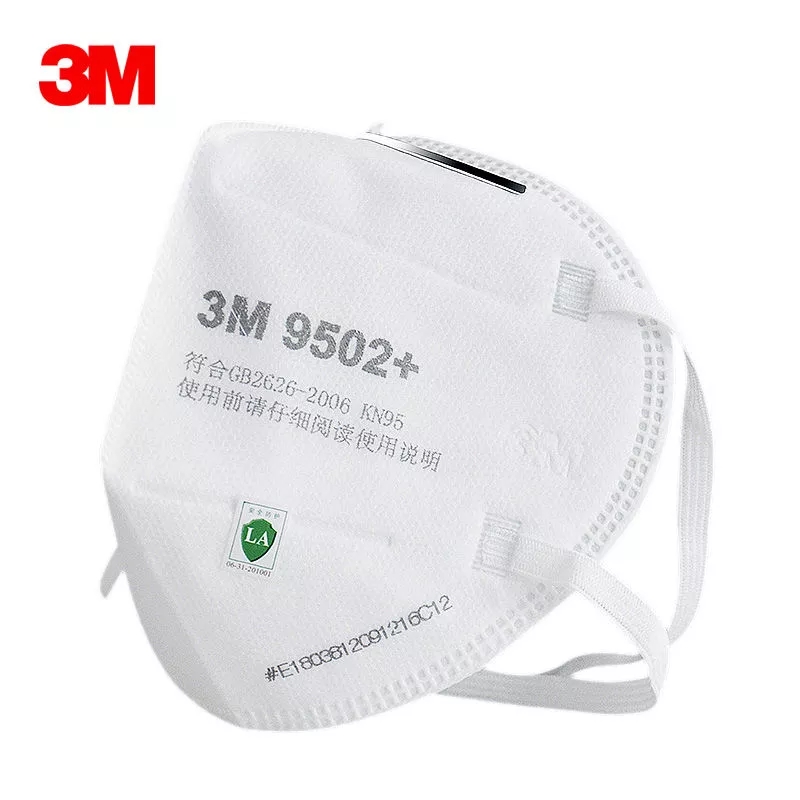 3m KN95 الأصلي الوجه واقية Mas - مراجعة 3M Mask 9502+ وسعره