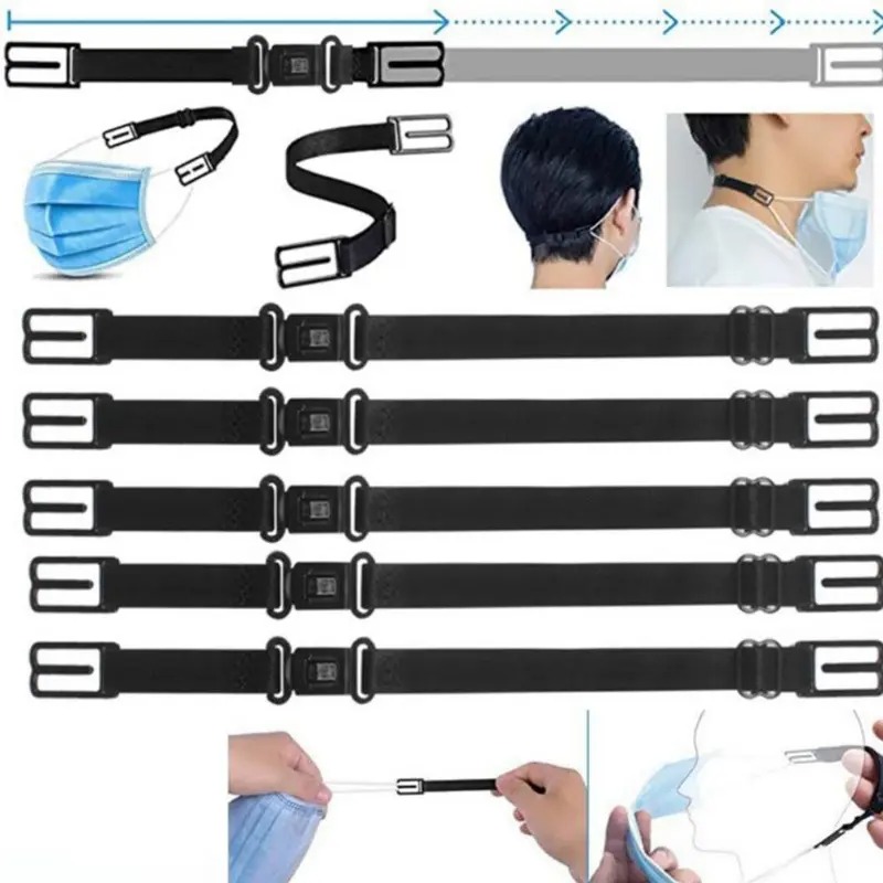 قابل للتعديل قناع حزام موسع كل - مراجعة Mask Ear Saver Strap وسعره
