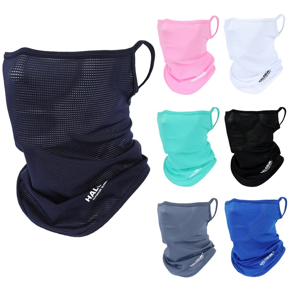 قناع صيفي للحماية من الشمس من  - مراجعة Sports Mask Breathable وسعره