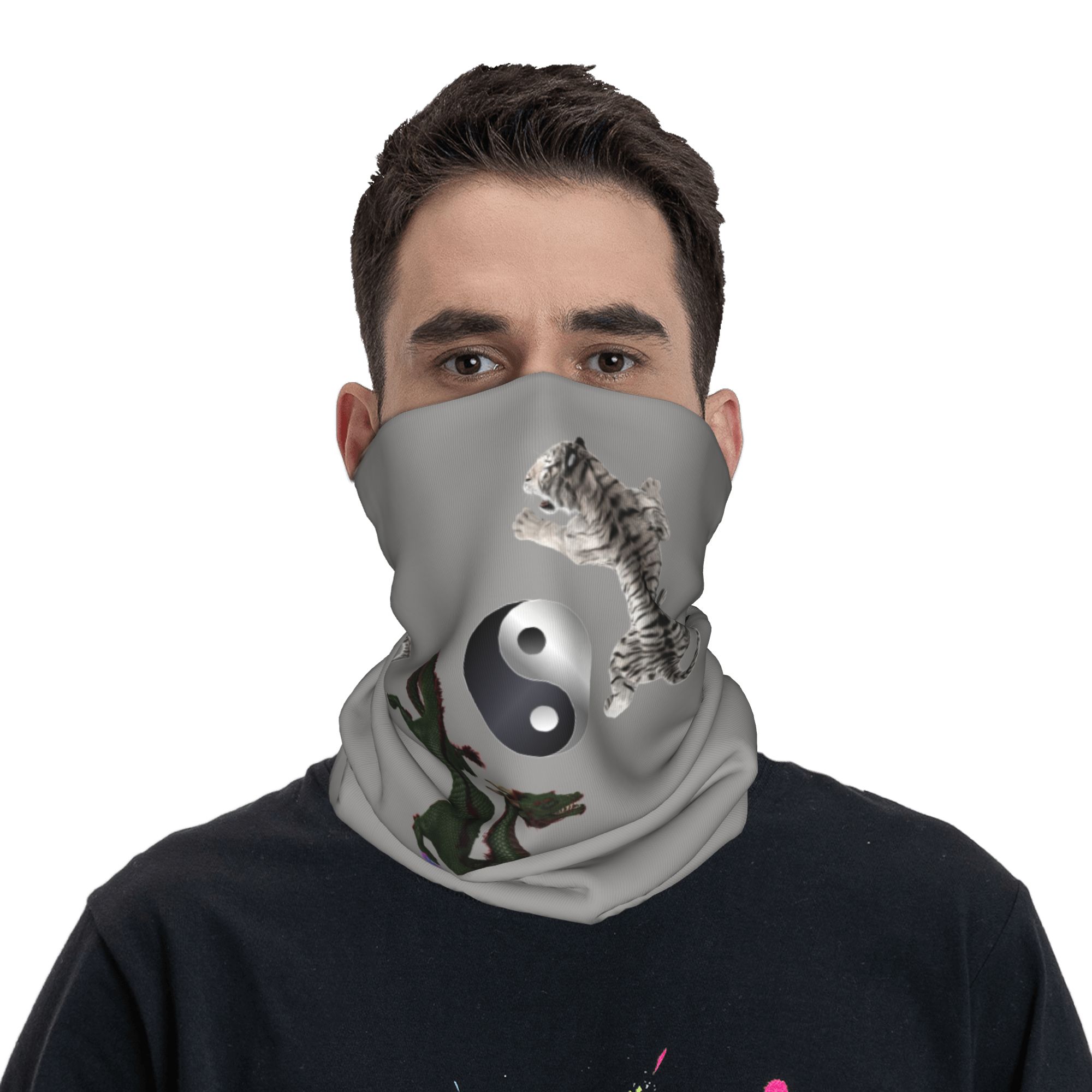 وشاح رقبة متعدد الاستخدامات بت - مراجعة Neck Gaiter Face Cover وسعره